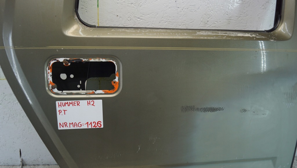 фото №5, Двері правий задня hummer h2