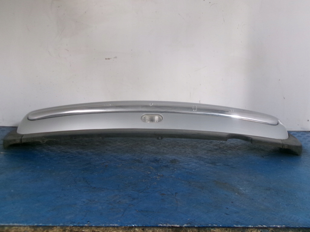 фото №4, Mini one r50 3d 01-04 бампер задняя pure silver