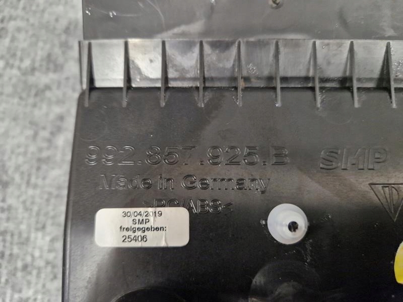 фото №7, Porsche carrera 911 992 992857098 992857925b підлокітник kompletny оригінальний номер