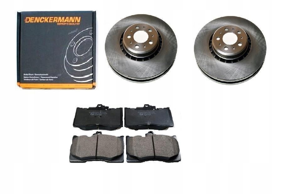 фото №1, Тормозные диски ham. тормозные колодки lexus gs перед 334mm kpl.