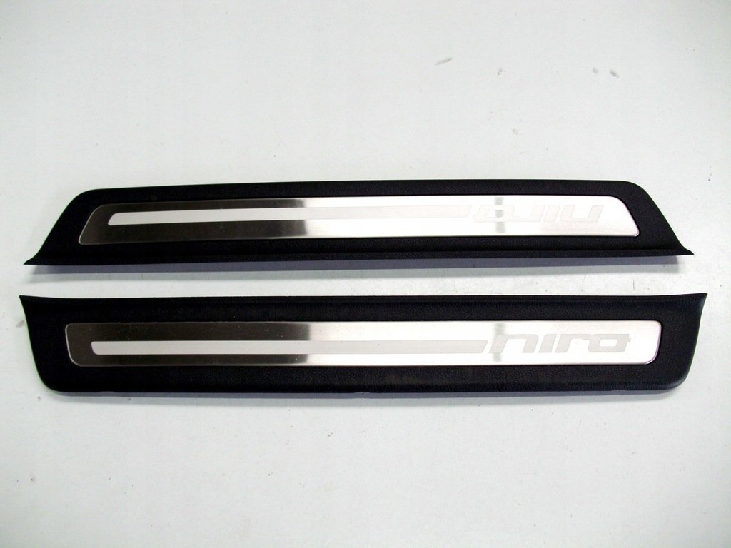 фото №1, Захист накладка поріг перед kia niro