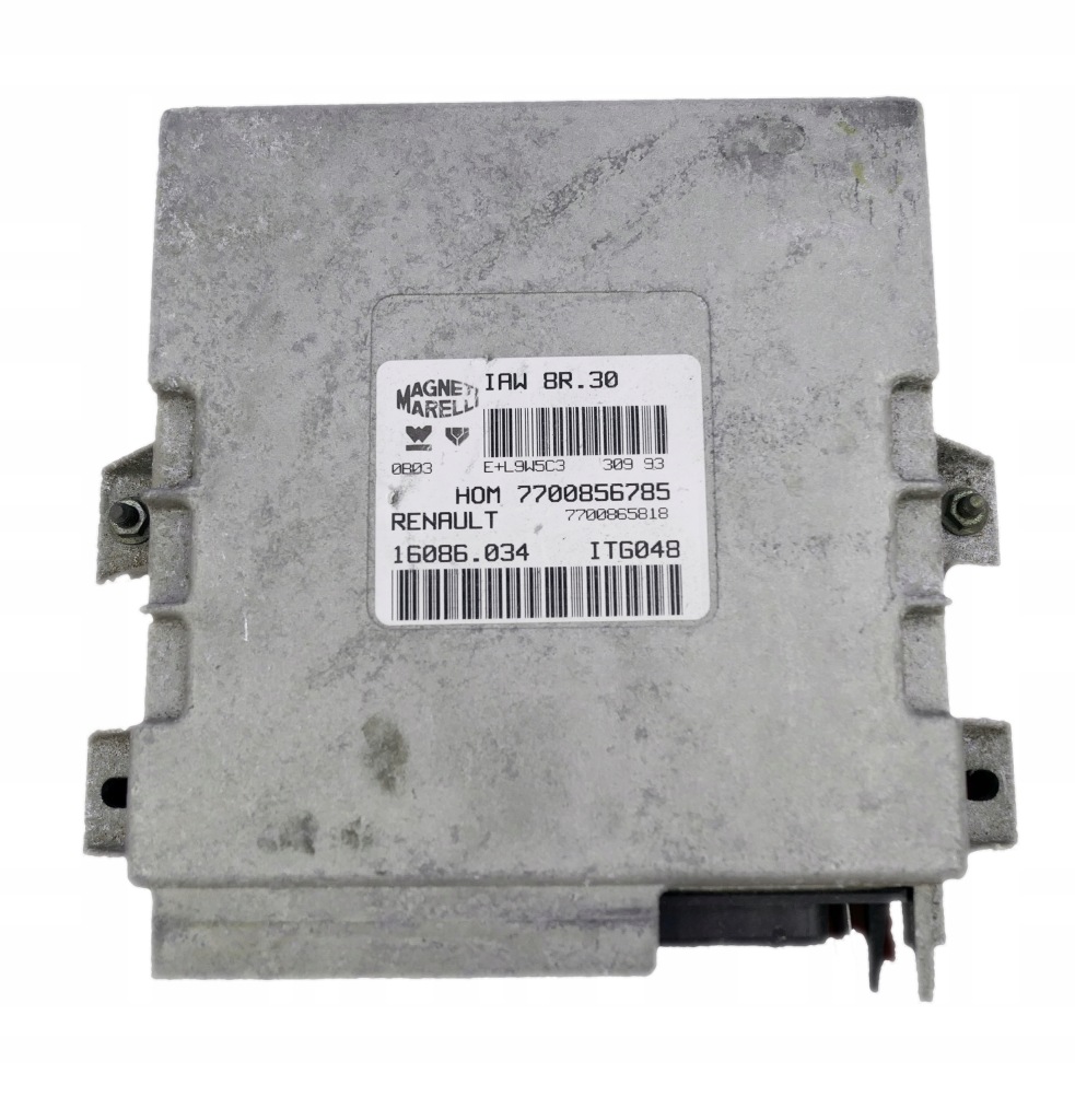 Купити Блок керування renault iaw6r.30 hom7700856785 програмування