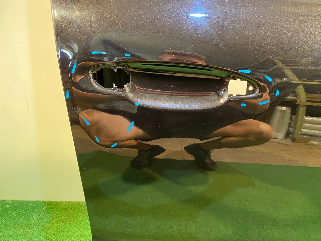 фото №12, Porsche macan 95b двері правий перед передні праве