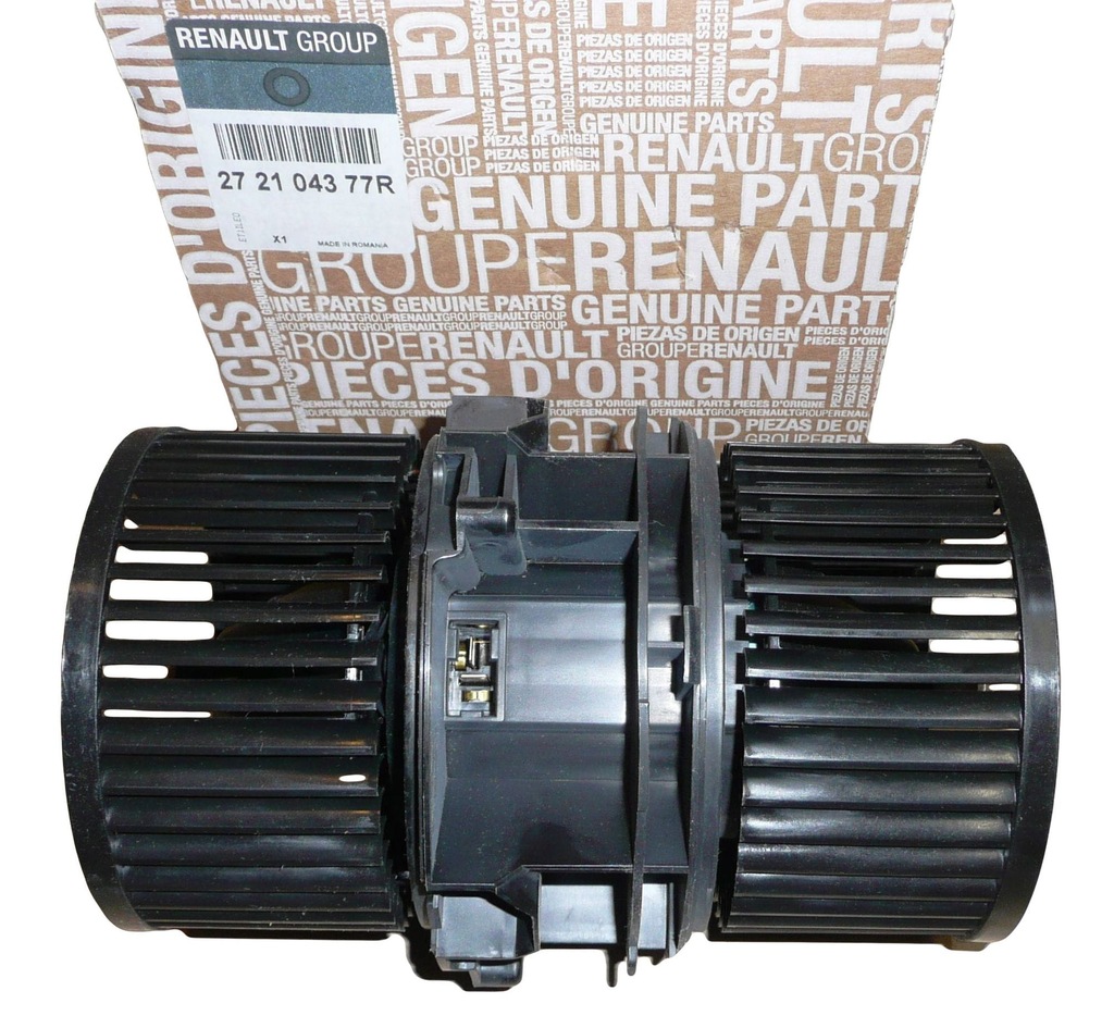 фото №1, Повітродувка обігрівача renault megane iii 272104377r