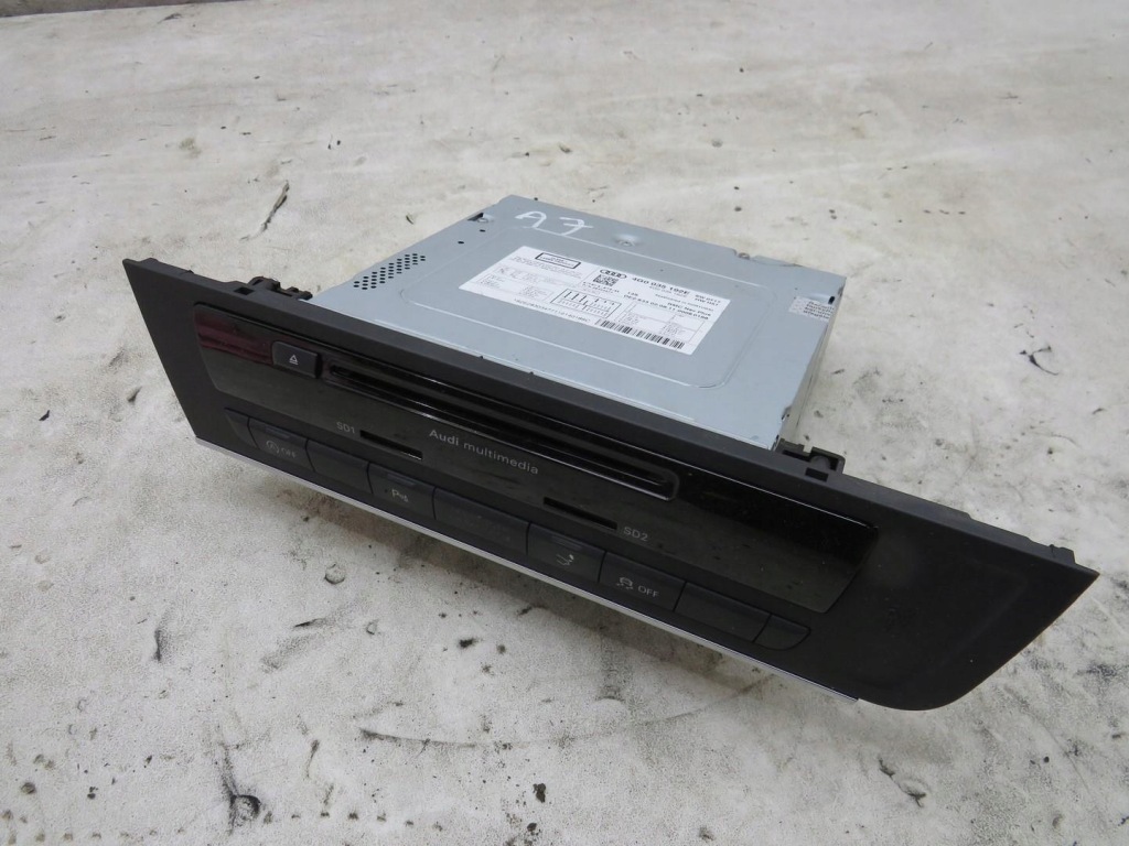 фото №1, Модуль mmi szytnik карта audi a7 4g 4g0035192e