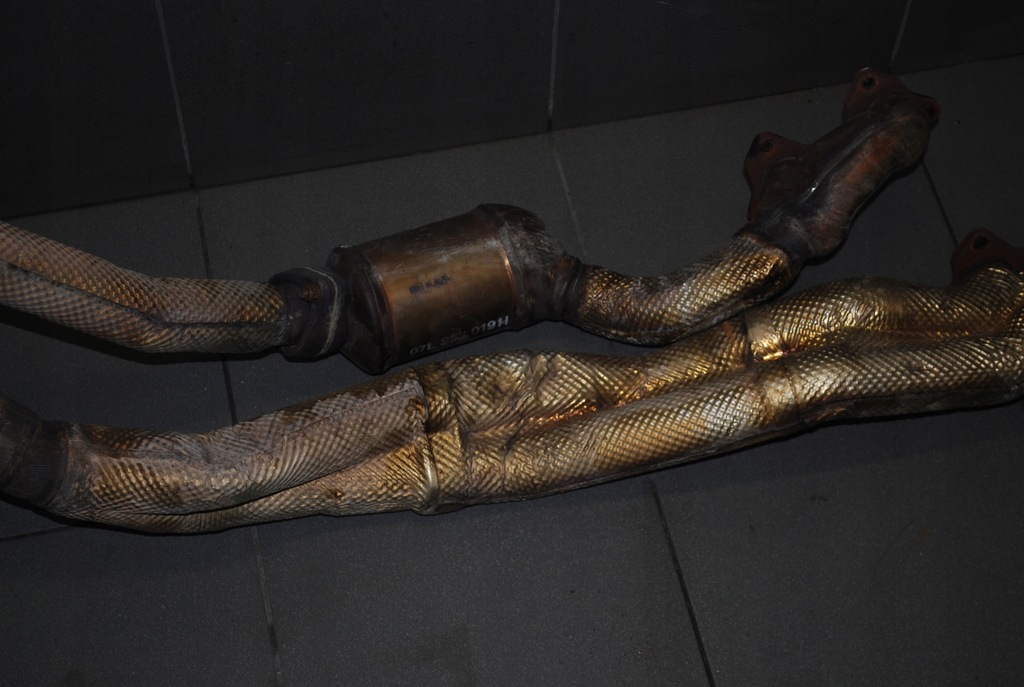 фото №6, Катализатор левый audi s8 d3 5.2 fsi 4f0131701dc