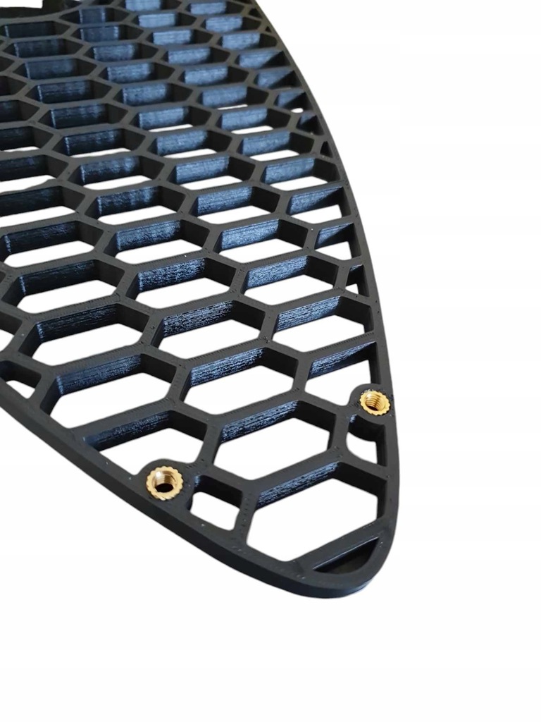 фото №2, Решётка радиатора plaster соты | alfa romeo mito