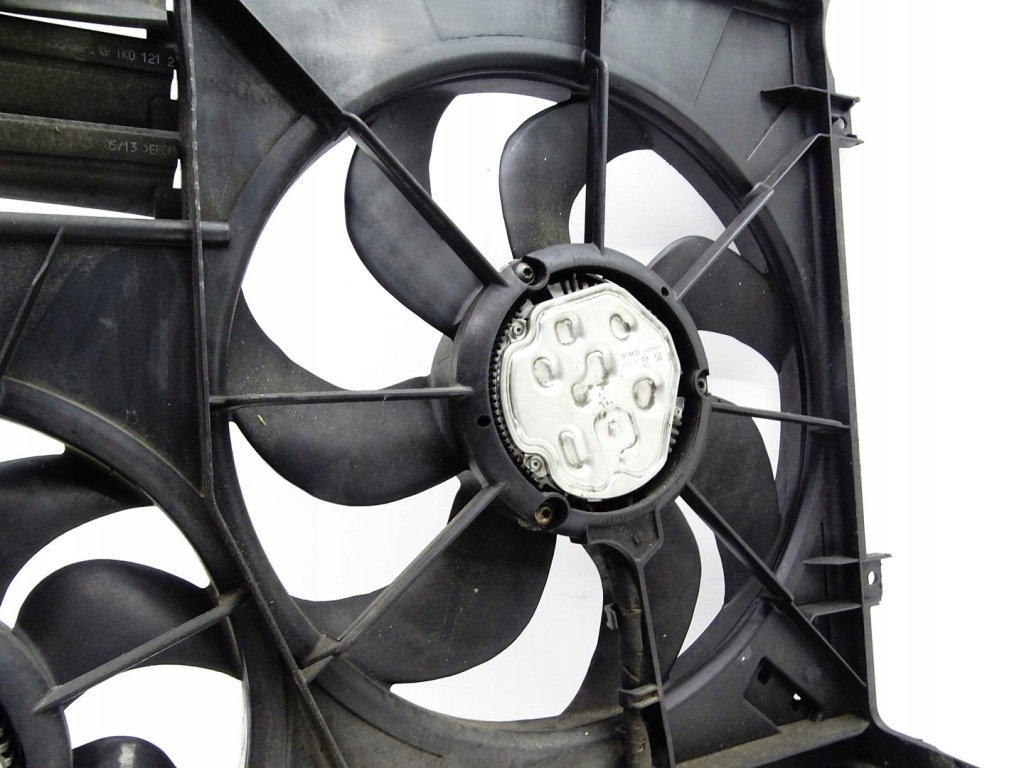 Вентиляторы радиатора корпус комплект seat alhambra 2 7n рестайлинг  2.0 tdi с Разборки