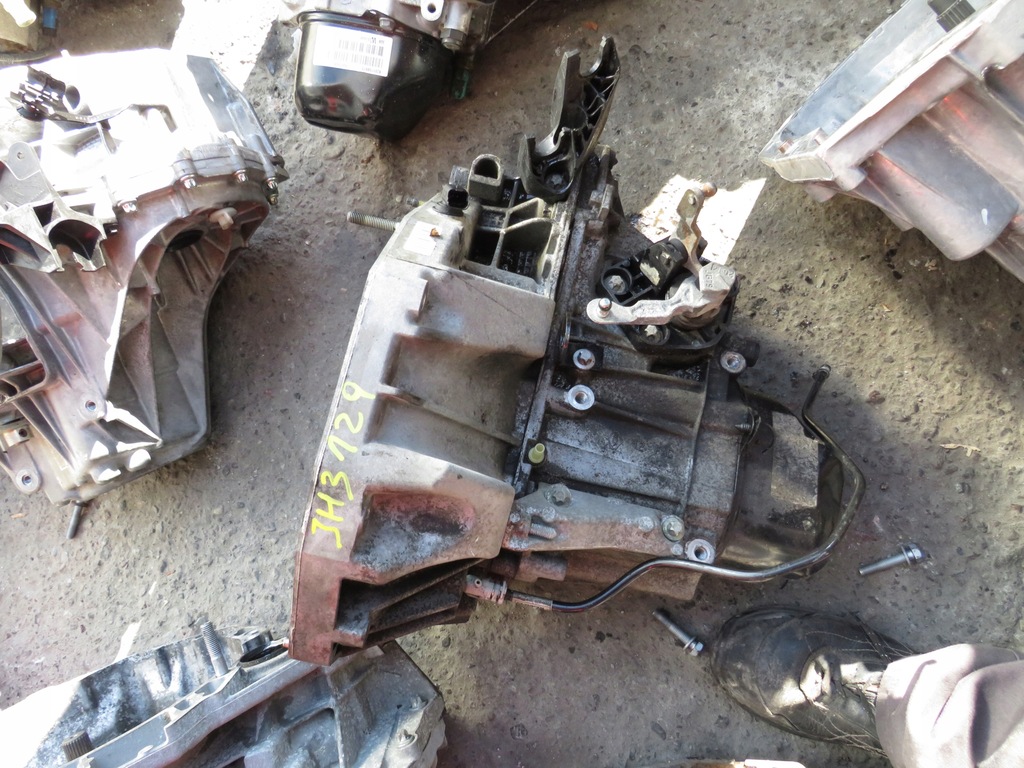 фото №1, Коробка передач передач jh3129