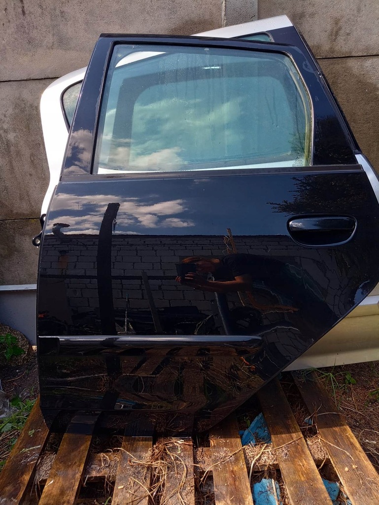 фото №1, Двері лівий задня задні mitsubishi colt vi z30