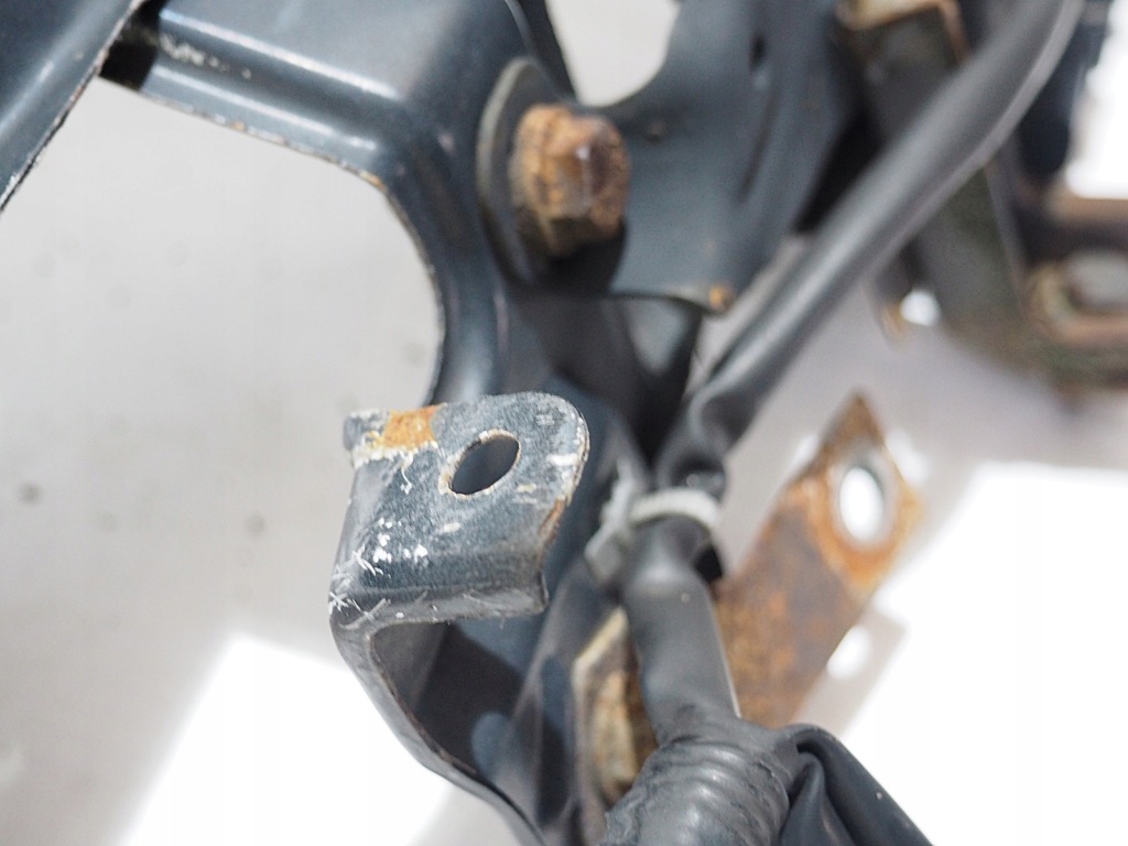 фото №9, Nissan micra k12 замок капот перед передний europa