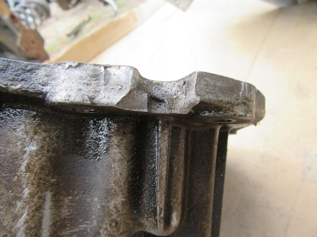 Opel astra h zafira b meriva 1.6 16v z16xep поддон поддон масляная 55354721 в Украине