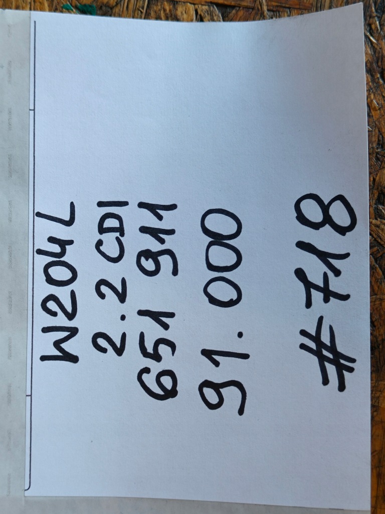 фото №10, Mercedes e klasa c klasa w212 w204 w906 двигатель 2.2 cdi om651 651911