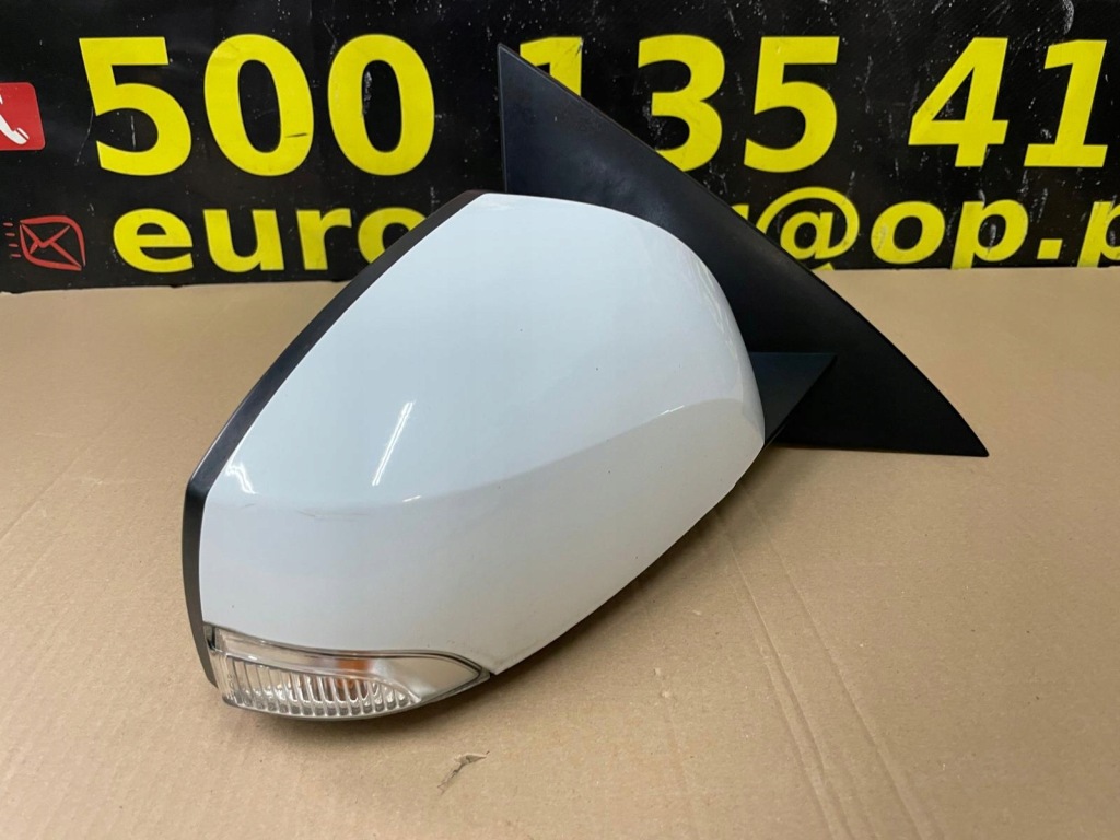 фото №1, Зеркало правое renault laguna iii coupe 7 pin dv369