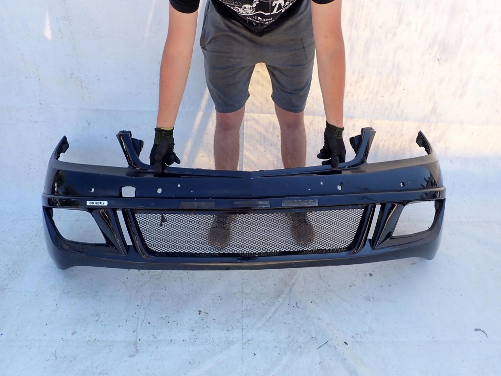 фото №1, Mercedes c-klasa w204 brabus 07-11 бампер перед