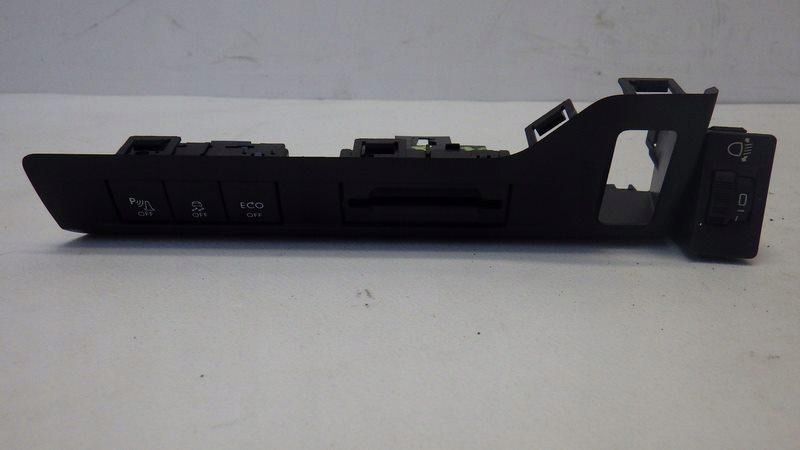 фото №1, Панель кнопка pdc esp eco регулировки света citroen ds5 96665449zd