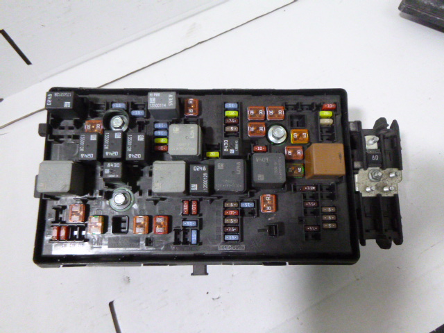 фото №6, Корпус коробка предохранителей bsi opel insignia a