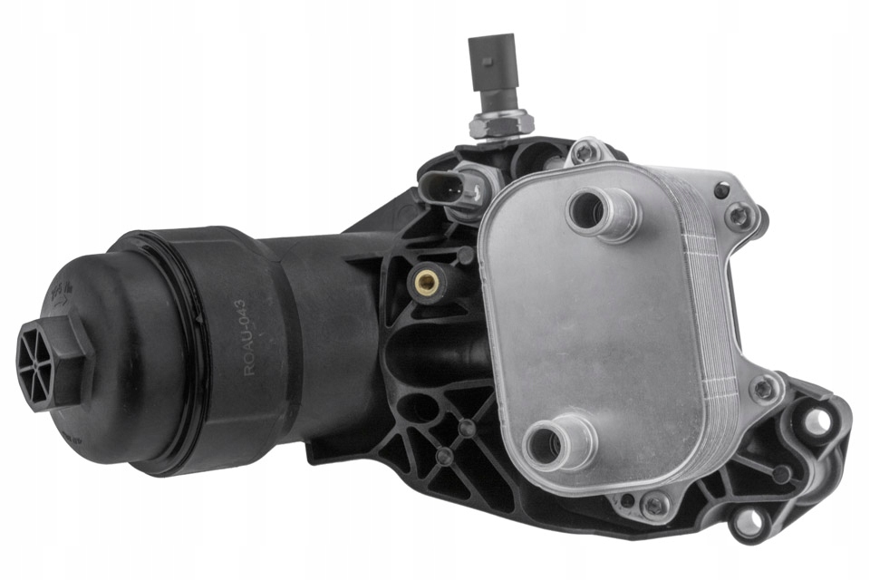 фото №12, Радиатор масла с фильтром