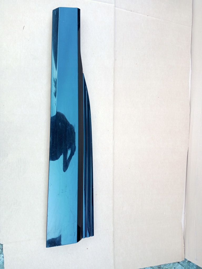 фото №2, Audi e-tron левая молдинг дверь перед 2018r