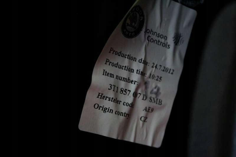 фото №13, Приборная панель приборная консоль приборная панель подушка безопасности eu skoda superb 2 ii 08-13