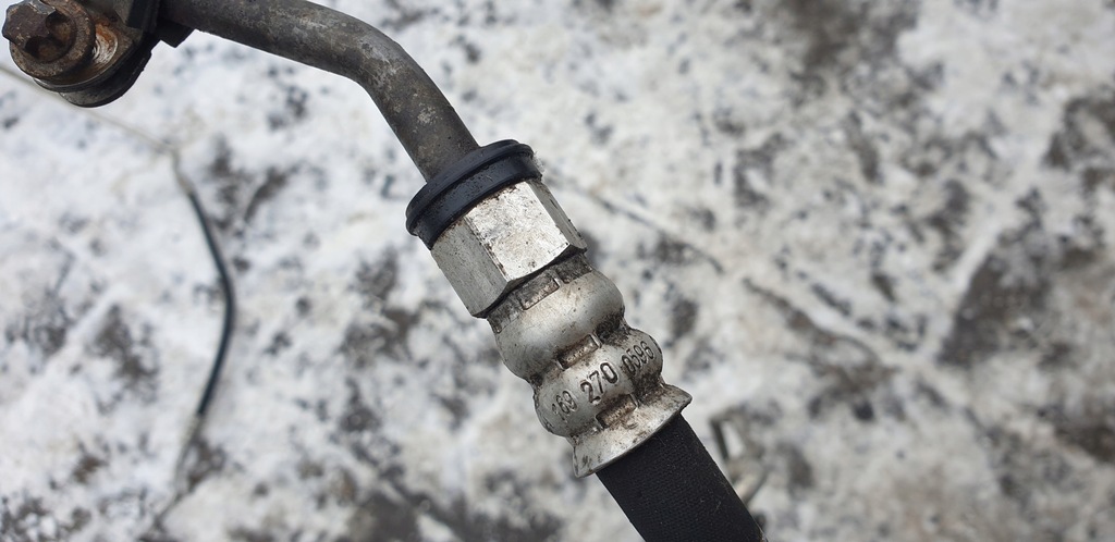 фото №7, Mercedes w169 1.5 шланг масляный коробки передач автоматической a1693701996