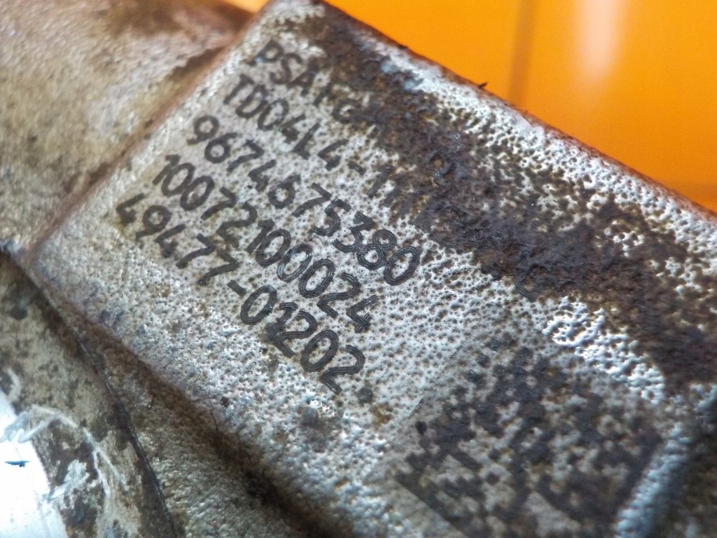 Freelander 2.2 td4 euro 5 13r 150km 224dt турбіна турбонагнітач 9674675380 Недорого