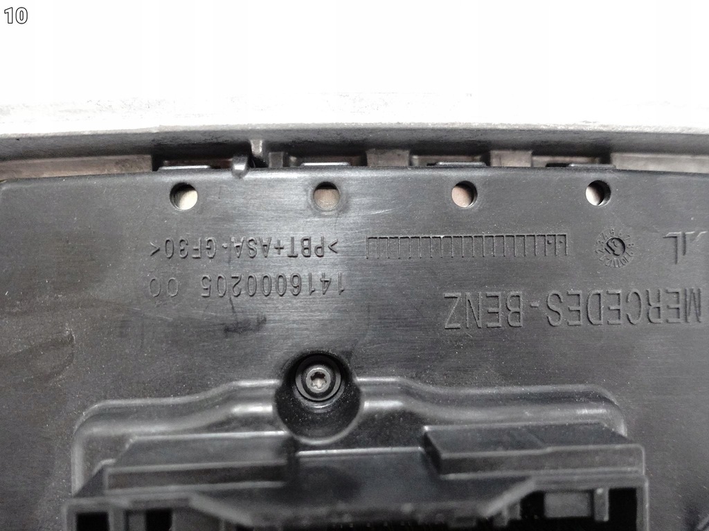 фото №11, Mercedes s-klasa w223 maybach x223 модуль перетворювач led лампи перед