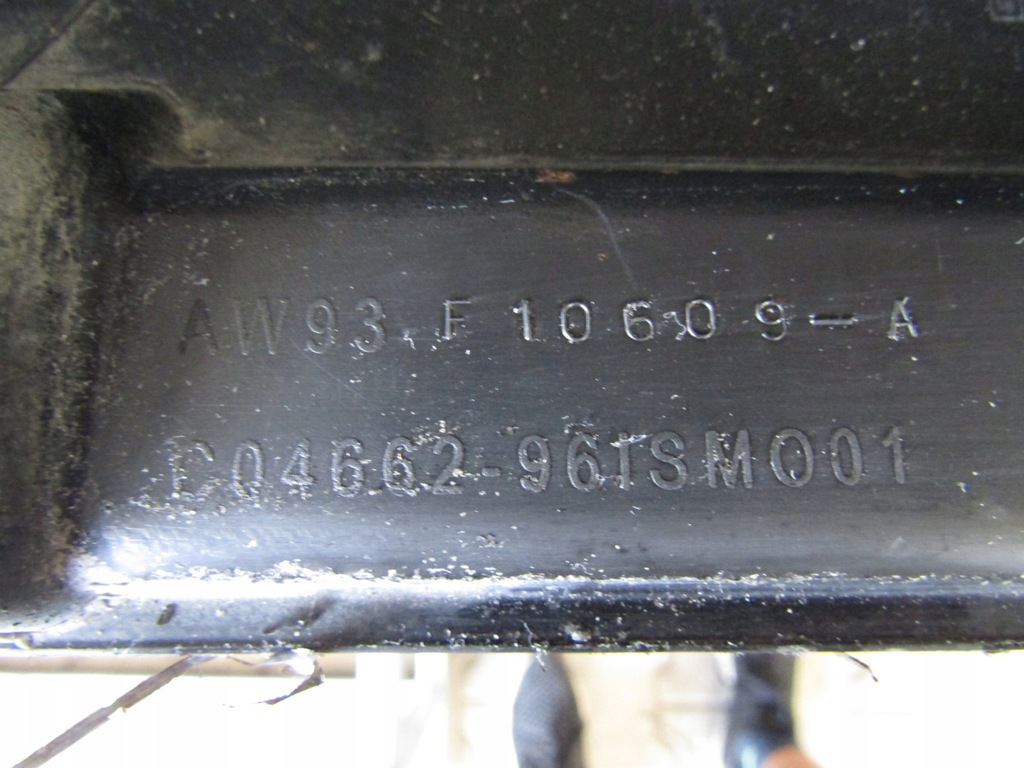 фото №10, Молдинг порог левая jaguar xj x351 09- порог левый