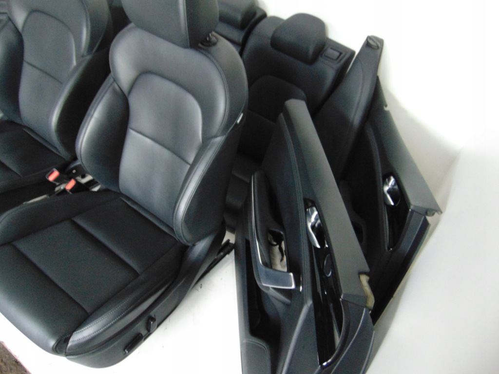 фото №4, Сиденья заднее сиденье кожа обшивки kia stinger