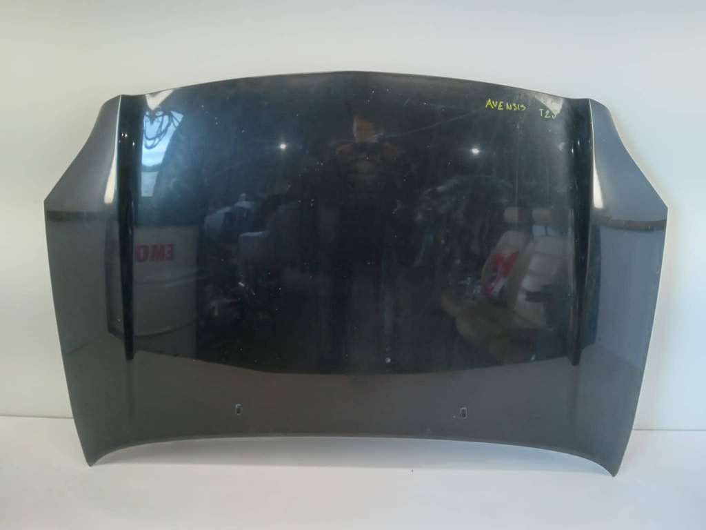 фото №1, Капот крышка двигателя toyota avensis t25 03-08