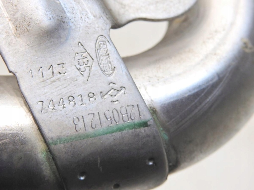 фото №6, Труба трубка egr renault clio iii 1.5 dci 744818