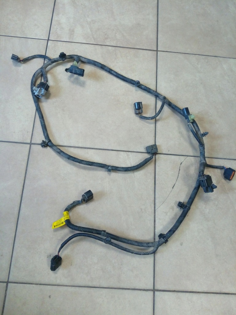 фото №1, Электропроводка жгут бампера hyundai ioniq задняя oryg