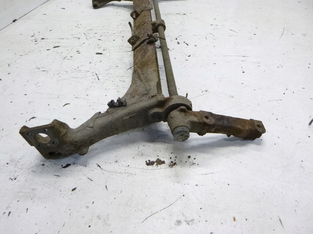 фото №7, Балка задня renault scenic 2.0 1998r.