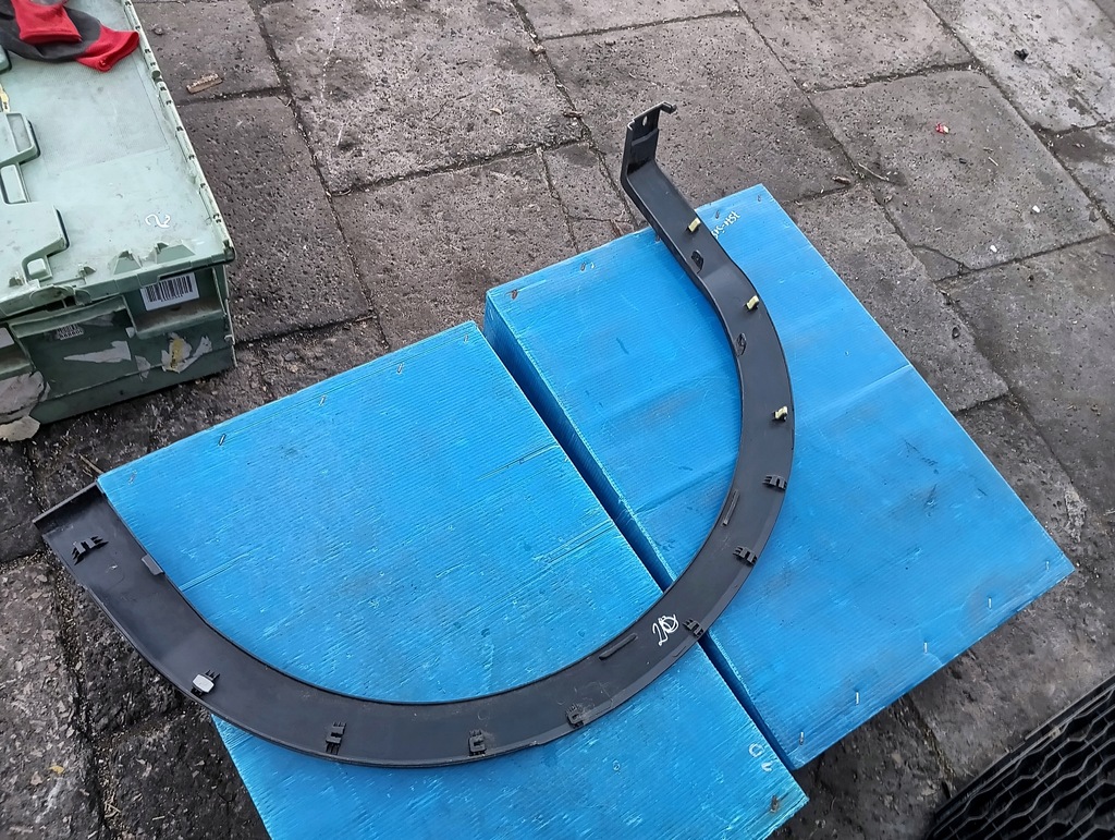 фото №8, Honda civic ix kombi молдинг накладка крыла задняя левая 74450-tv0-e010-m1