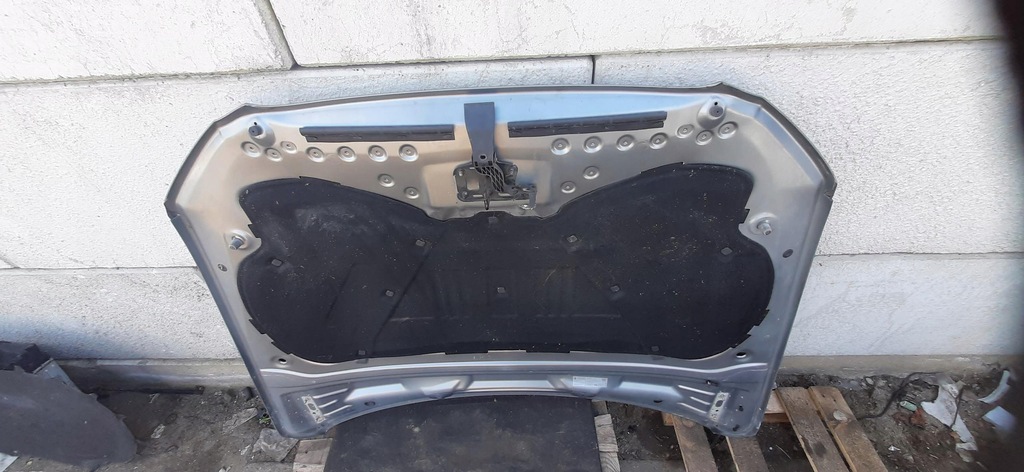 фото №8, Капот перед кришка двигуна передня audi q5 8r ly7g