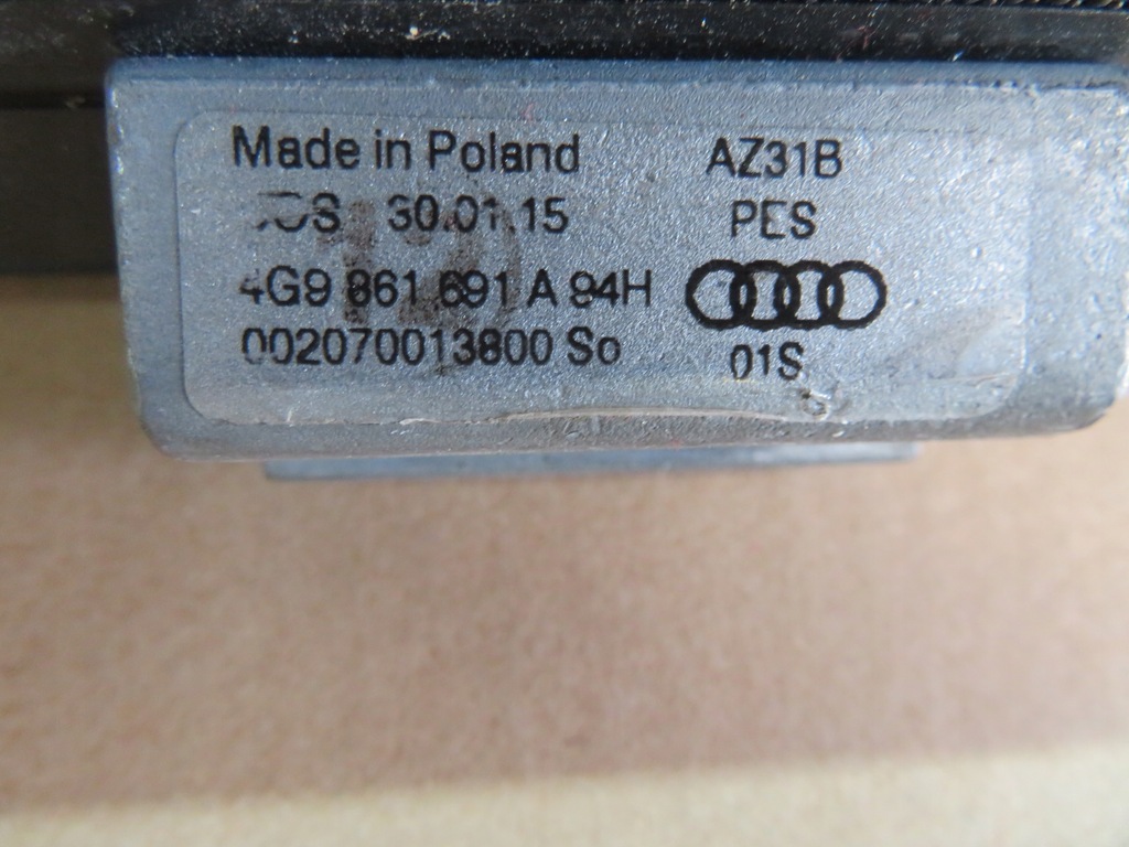 фото №10, Сітка багажника audi a6 s6 rs6 4g9861691a 94h