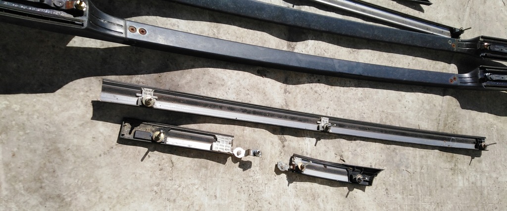 фото №9, Mazda 5 cr рейлінги накладки дахові комплект 05r euro