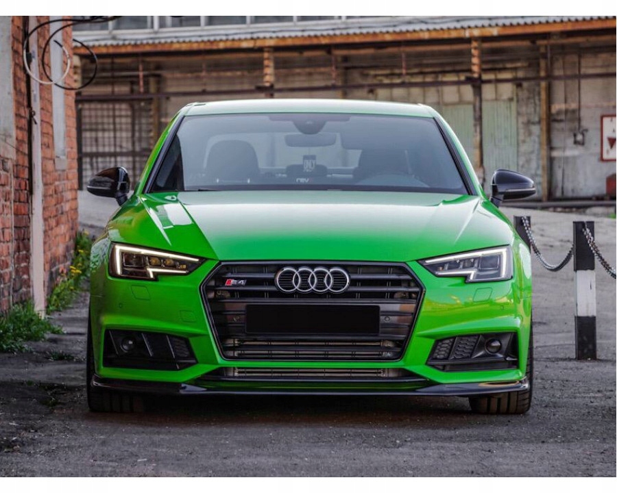 фото №13, Audi s4 b9 2016-2019 shadow line решётка радиатора решётка радиатора