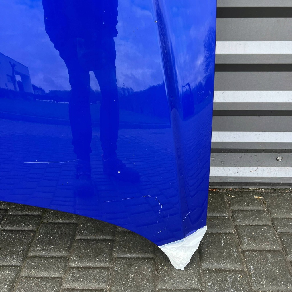 фото №5, Jaguar e-pace капот кришка двигуна