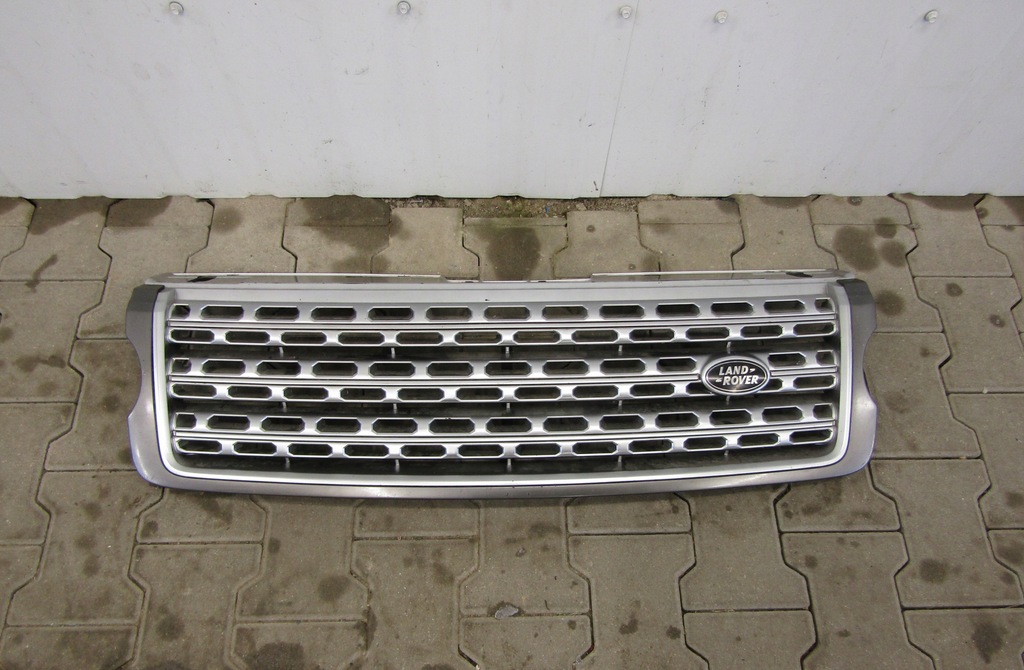 фото №8, Бампер перед range land rover vogue iv 12- решётка радиатора