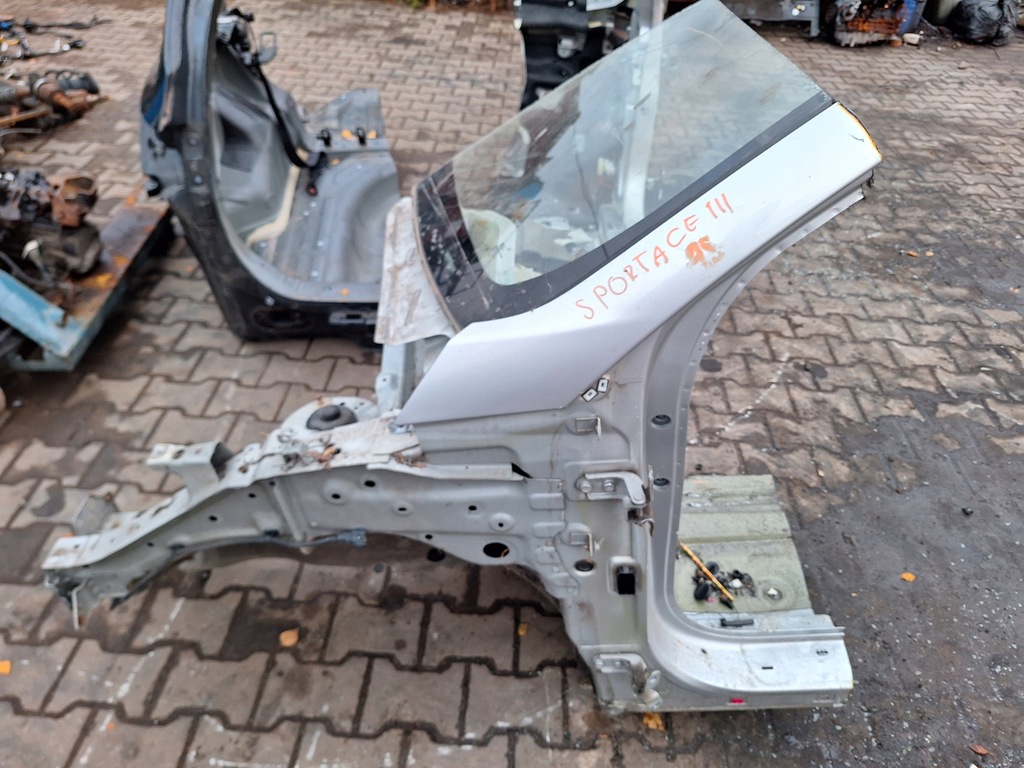 фото №1, Kia sportage 3 iii чверть ліва лівий перед 10-