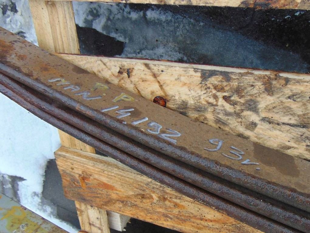 фото №8, Man m2000 14.192 93r рессора перед левый правый