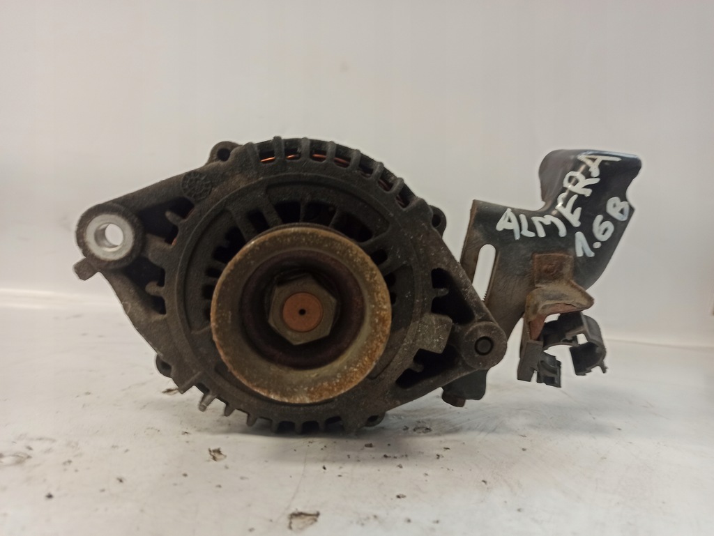 фото №10, Nissan almera 1.6b генератор