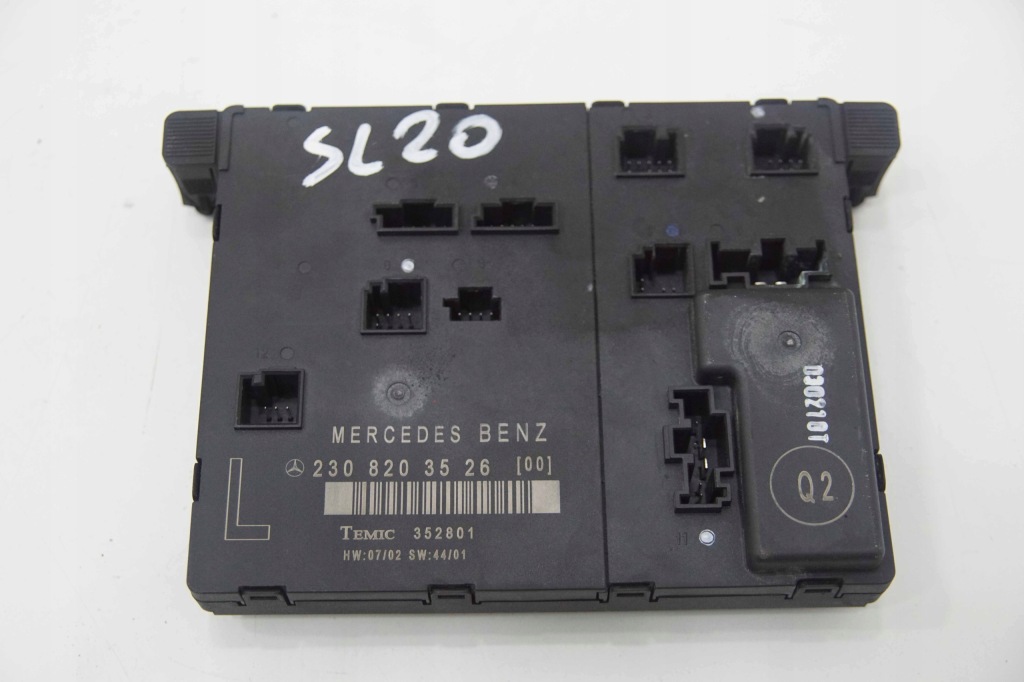 Купити Модуль дверей лівий mercedes sl r230