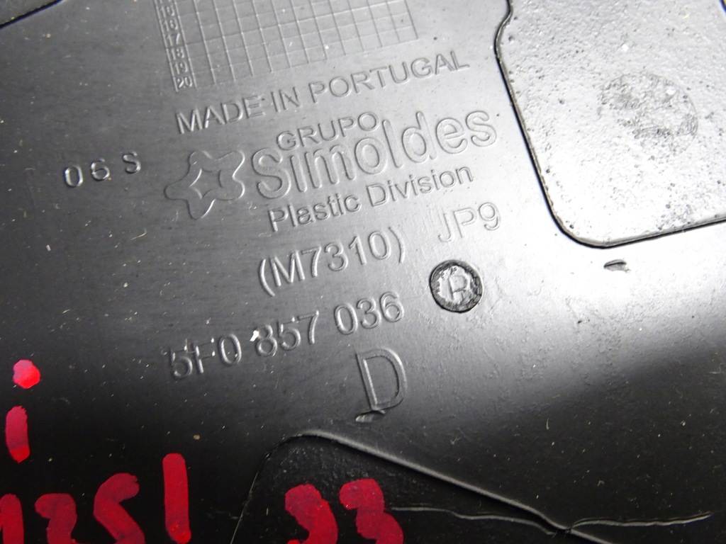 фото №10, 5f0857036b seat leon iii kombi захист заглушка панелі консолі права