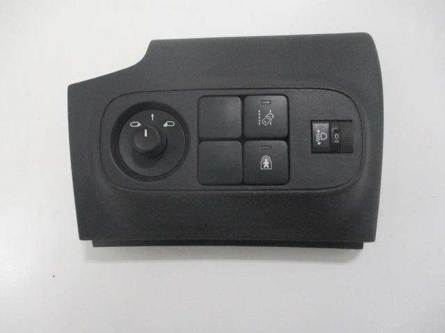 фото №1, Citroen c3 iii панель регулювання дзеркал anglia