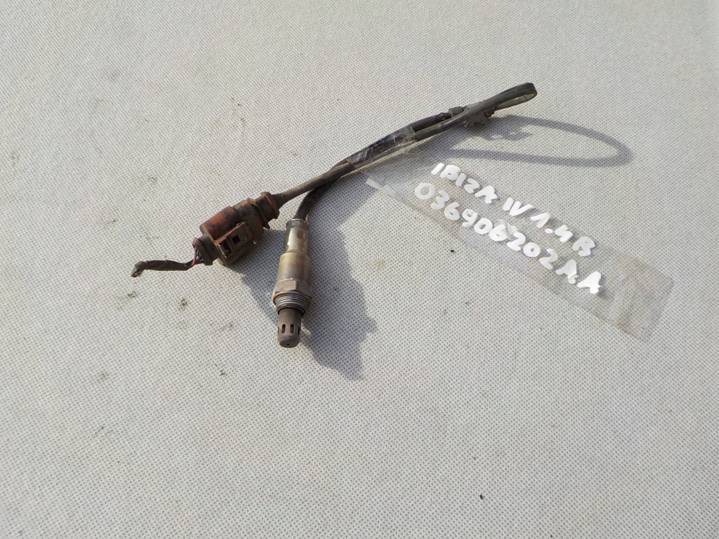 фото №1, Датчик лямбда-зонд seat ibiza iv 1,4 16v 036906262aa