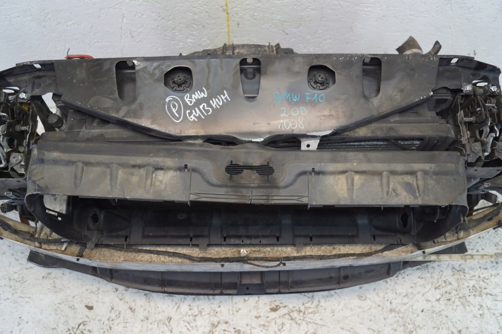 фото №7, Pas передний радиатор bmw 5 f10 f11 2.0d автоматическая коробка передач