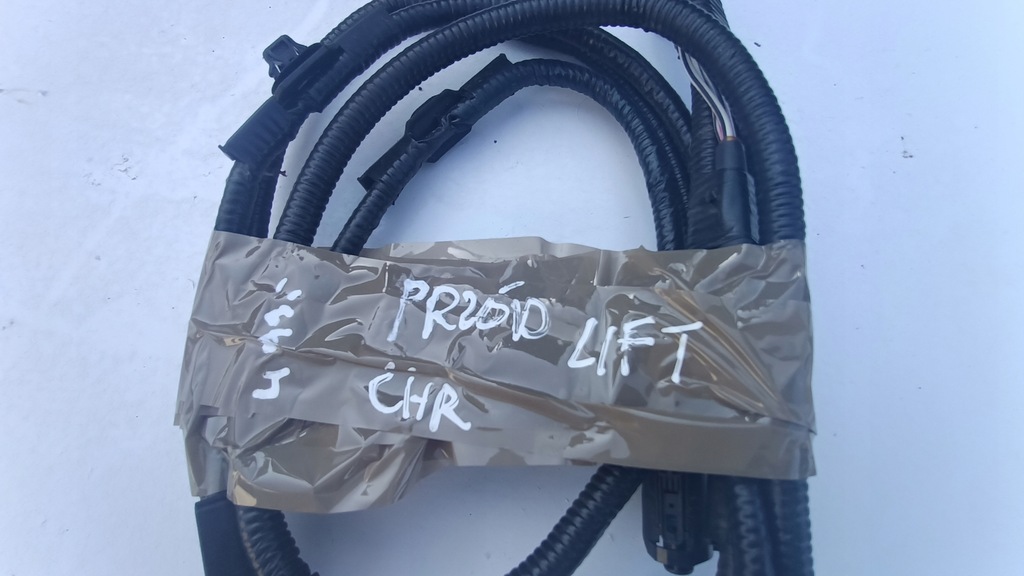 фото №2, Жгут бампера перед toyota chr lift