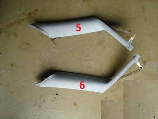 фото №3, Audi a8 d2 1999r пластик накладка захист корпус